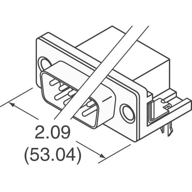6E17C-025P-AJ-121 Amphenol ICC (Commercial Products)  Conjuntos de conectores D-Sub